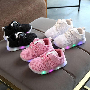 baby girl light up shoes