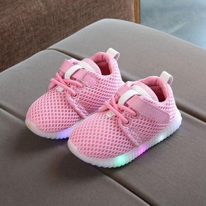 led light baby shoes