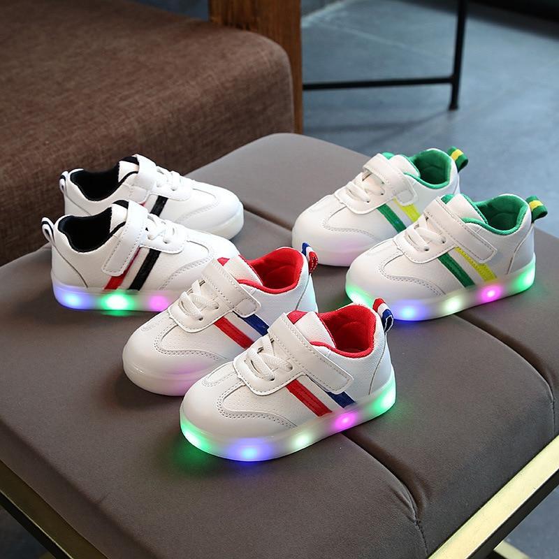 boys light up shoes