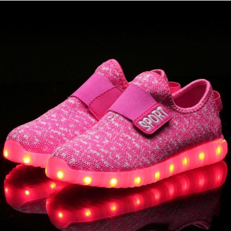 children's sneakers with lights