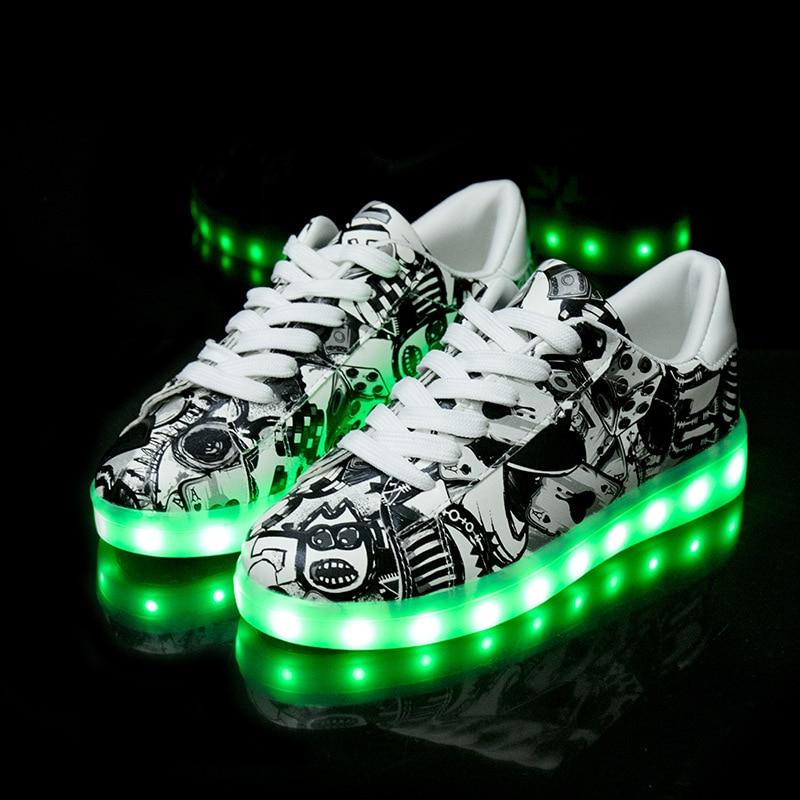 little boy light up shoes