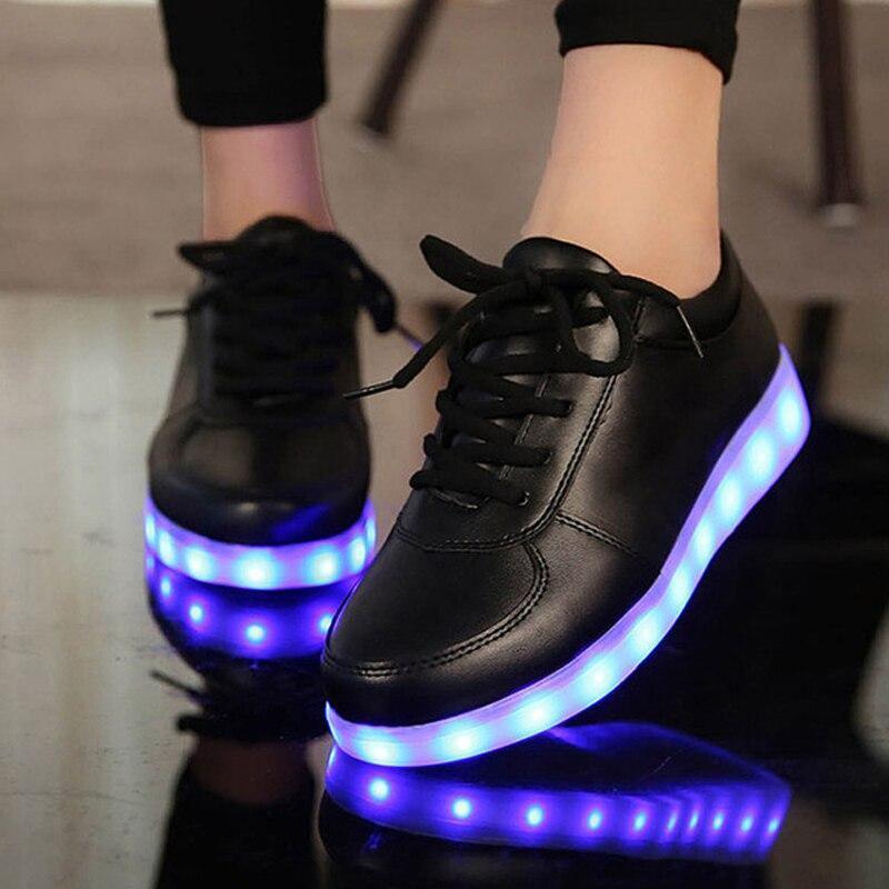 led light up shoes womens