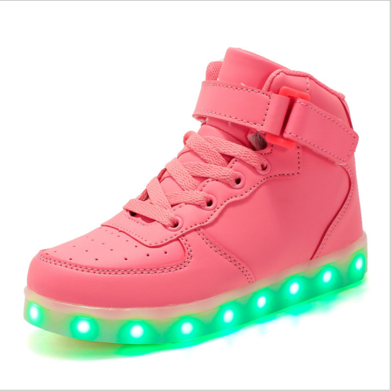 men's led light up shoes