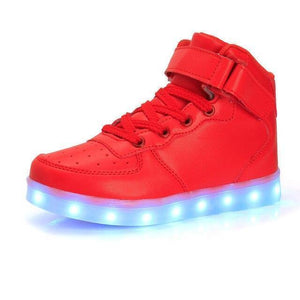 led mens shoes