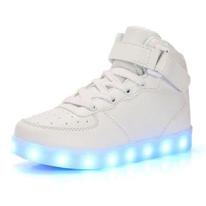 mens led shoes