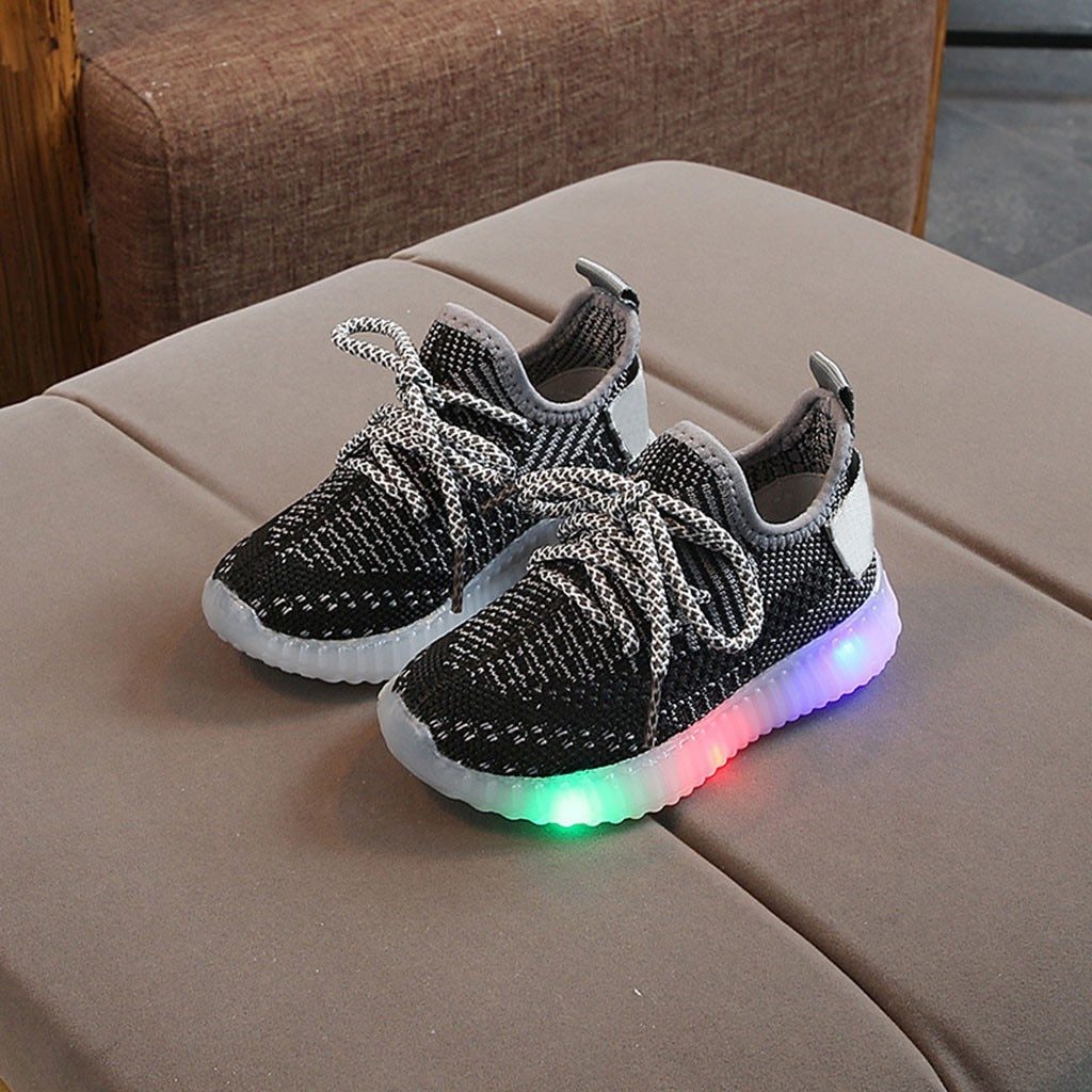 baby boy led light shoes