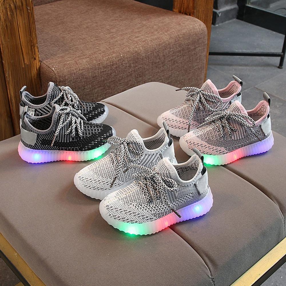 baby boy light up shoes