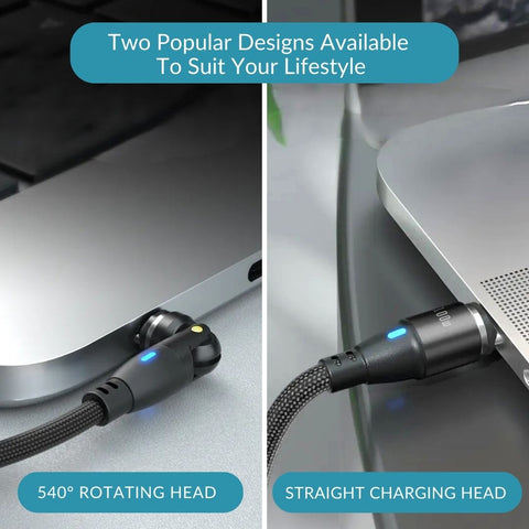 New PD 100W magnetic cable designs