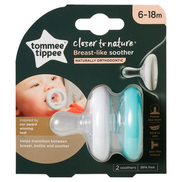 Tommee Tippee Closer to Nature Anytime Soothers