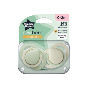 Tommee Tippee Summer Days Limited Edition Pacifiers 2 pack 0-6 Months