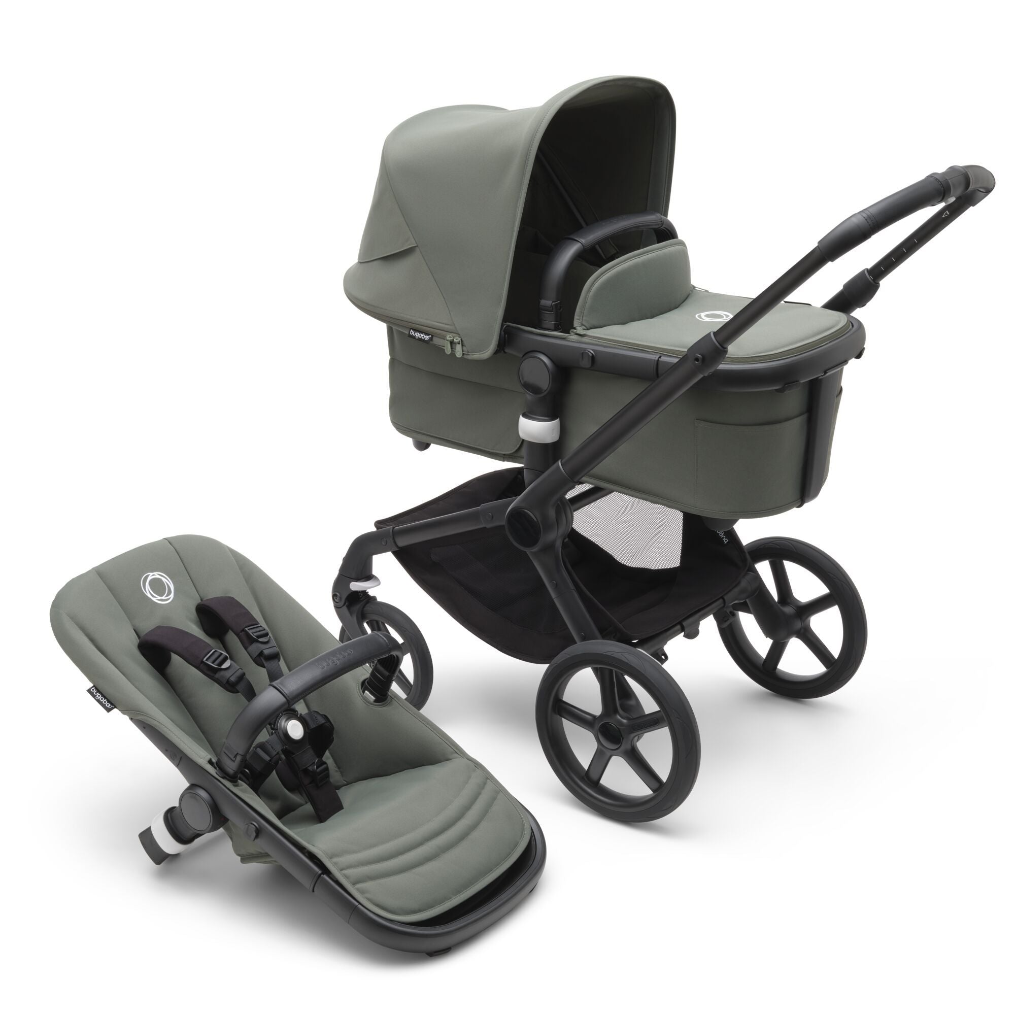 Bugaboo Fox 5 pram set with Cybex Cloud T