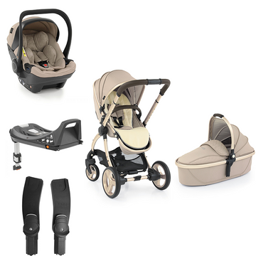 Egg 2 Stroller Just Black (Matt Black Frame) With Cybex Cloud Z i-Size  Travel System - BabyTots