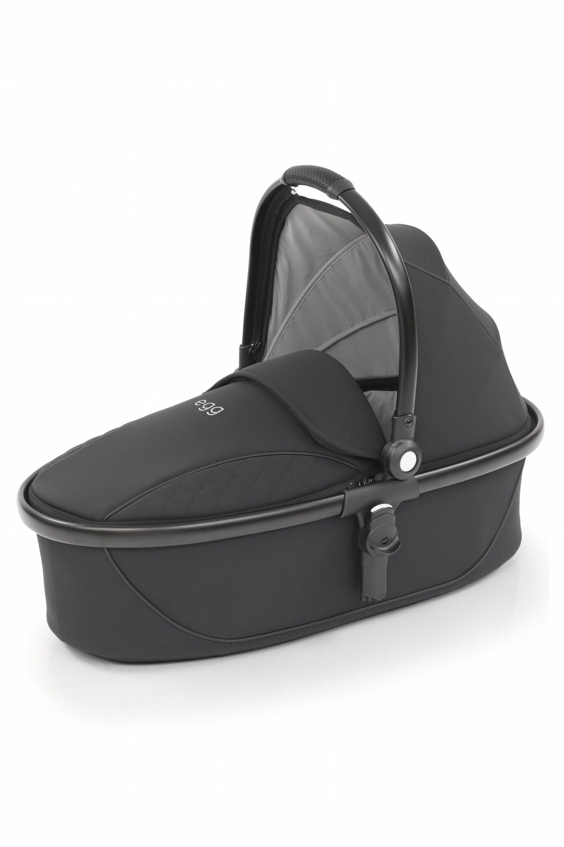 diamond black rose gold egg pram