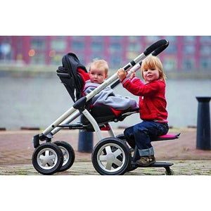 pushchair board with seat