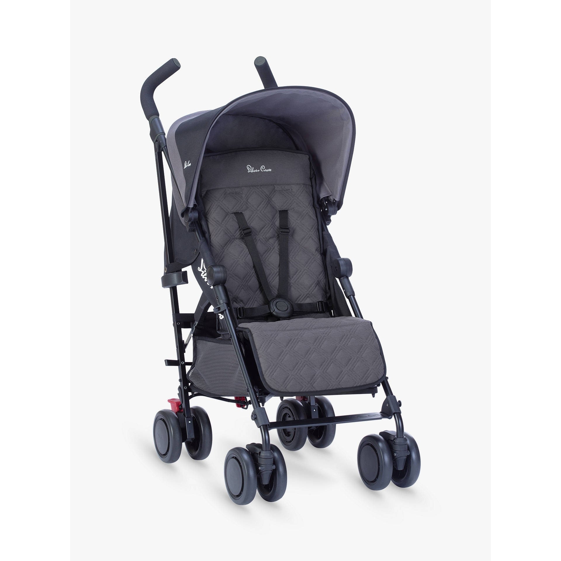 silver cross black pram