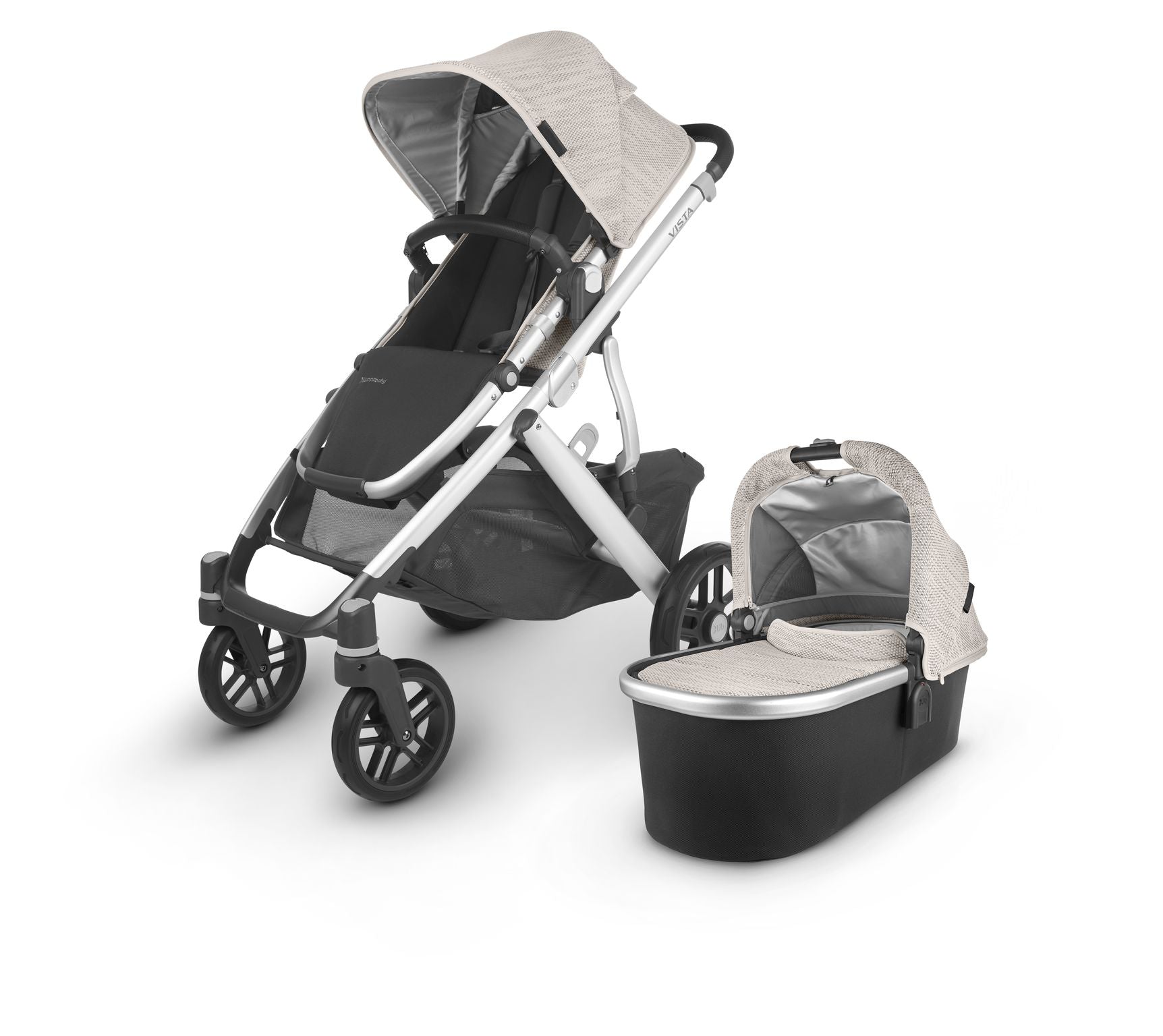 uppababy vista for 2