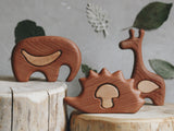 houten puzzel voor jonge kindjes