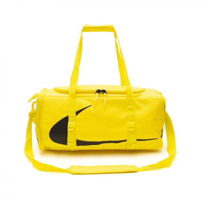 【SOLD OUT 】NIKE×Off-White Duffle Bag オフホワイト black yellow CQ4246-010 – White Top Trend