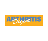The arthritis digest logo and link to the keywing key turner launch competition.