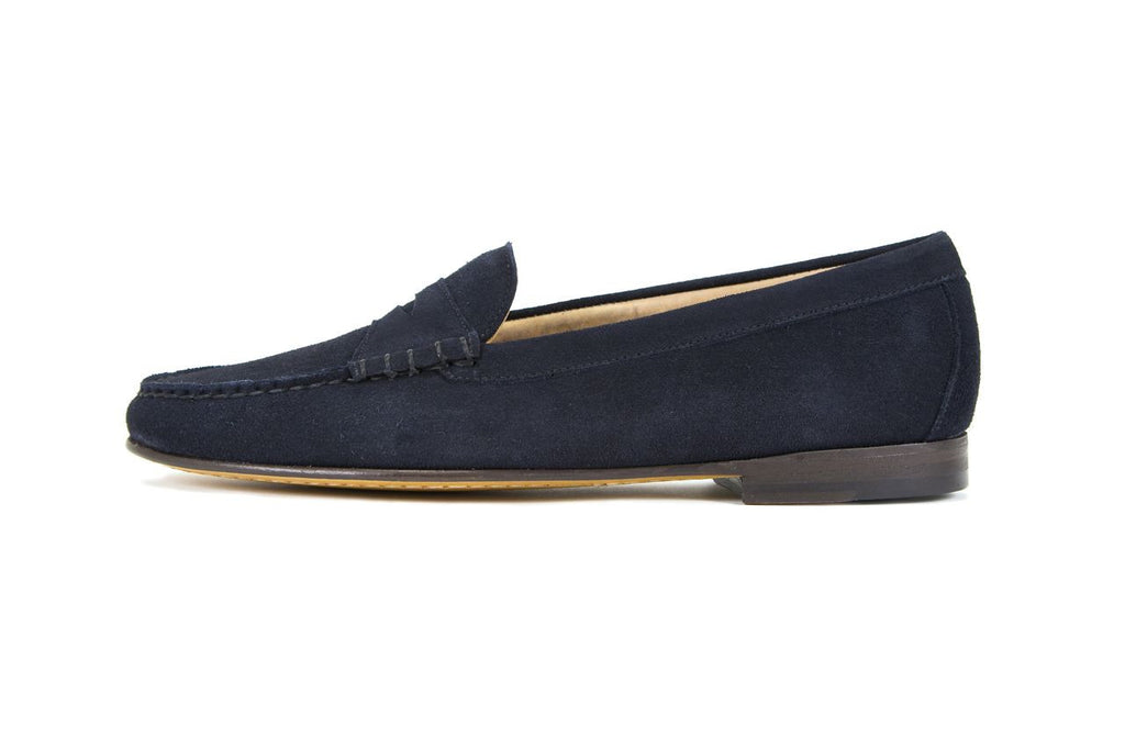 Cromwell Handsewn Full Grain Leather Penny Loafer – Jay Butler