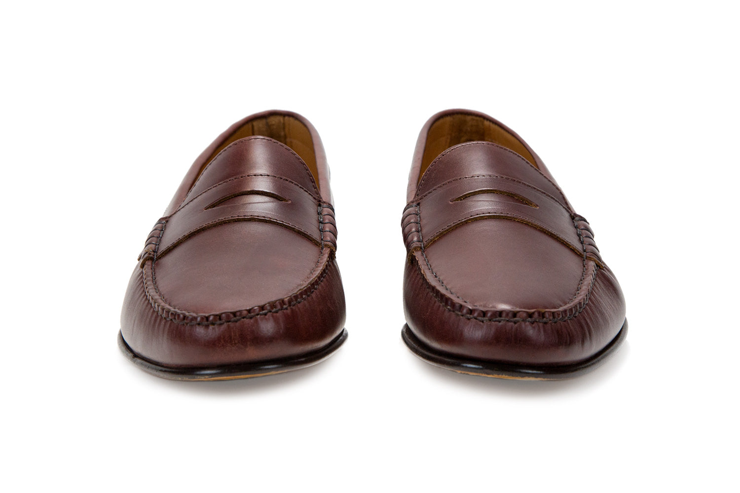 Cromwell Handsewn Full Grain Leather Penny Loafer – Jay Butler