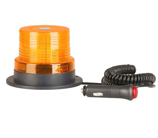 Buy 12/24VDC 80 LED Multi-Pattern Vehicle Strobe Light with  Magnetic/Permanent Base Online