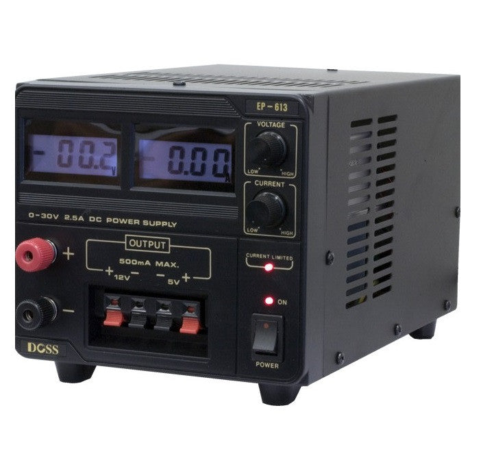 Buy Powertech 0-30VDC 5A Regulated Power supply Online