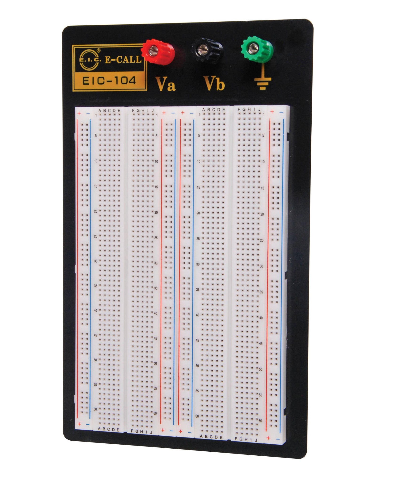 1660 Tie Point Solderless Aluminium Base Breadboard Bnr Industrial 6487