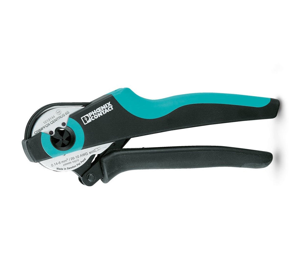 Buy Phoenix Contact CRIMPFOX CENTRUS 10S Crimping Tool - 0.14 - 10.0 mm² -  1213154 Online | BNR Industrial