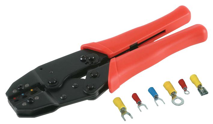 Buy Pre-Insulated Terminal Crimper Rd/Bl/Yl Online Australia, CABAC