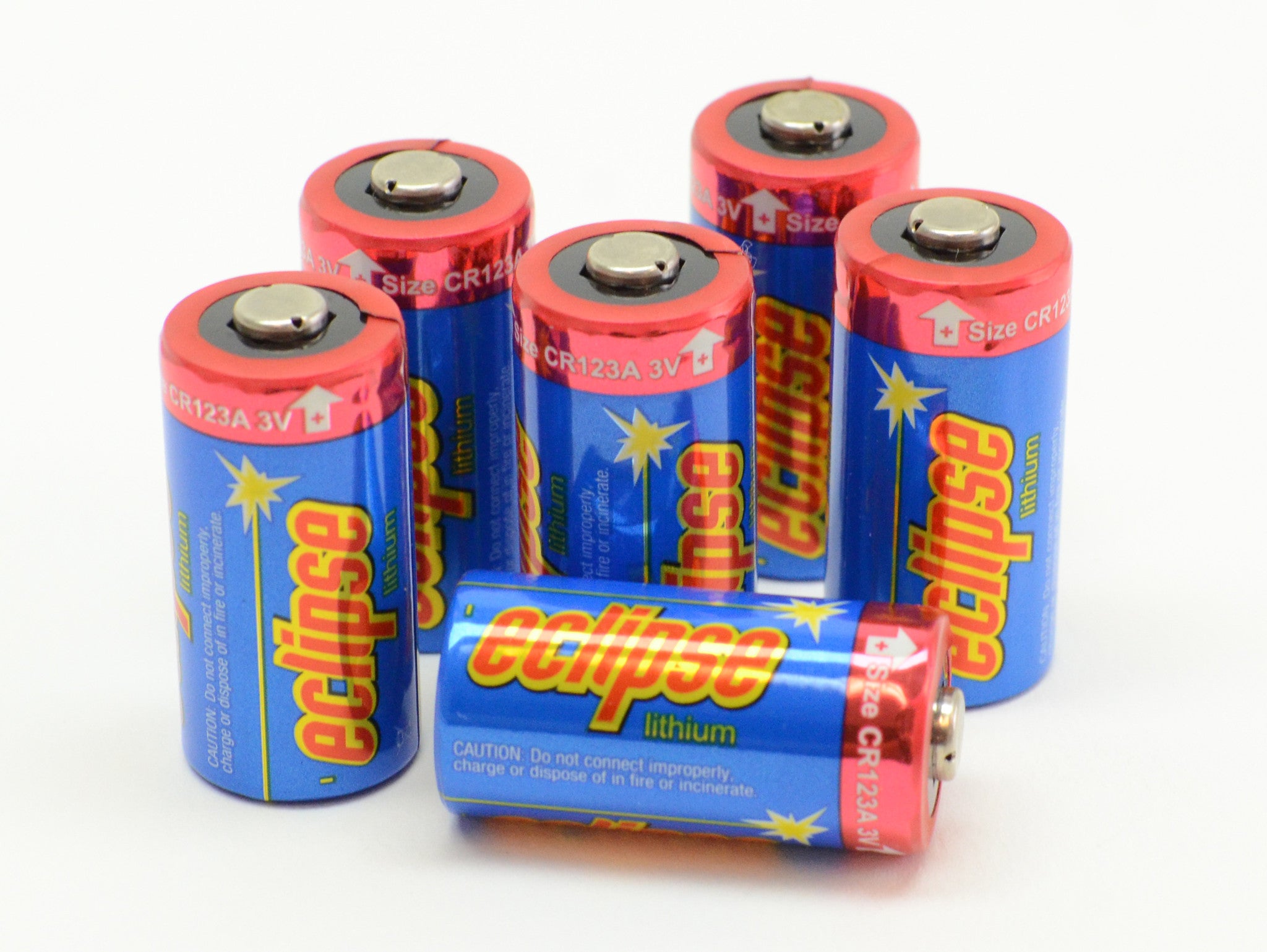 CR123A-U1 GP - Battery: lithium, 3V; CR123A,CR17345; non-rechargeable;  1pcs.; BAT-CR123A