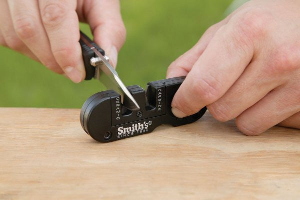 Smith's Pocket Pal X2 Knife Sharpener & Survival Tool