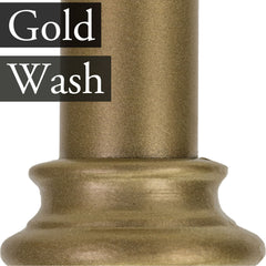 Gold Wash Iron Finish Color for Heiressy Iron Beds