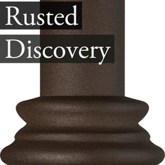 Rusted Discovery Iron Finish Color for Heiressy Iron Beds