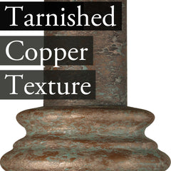 Tarnished Copper Texture Iron Finish Color for Heiressy Iron Beds