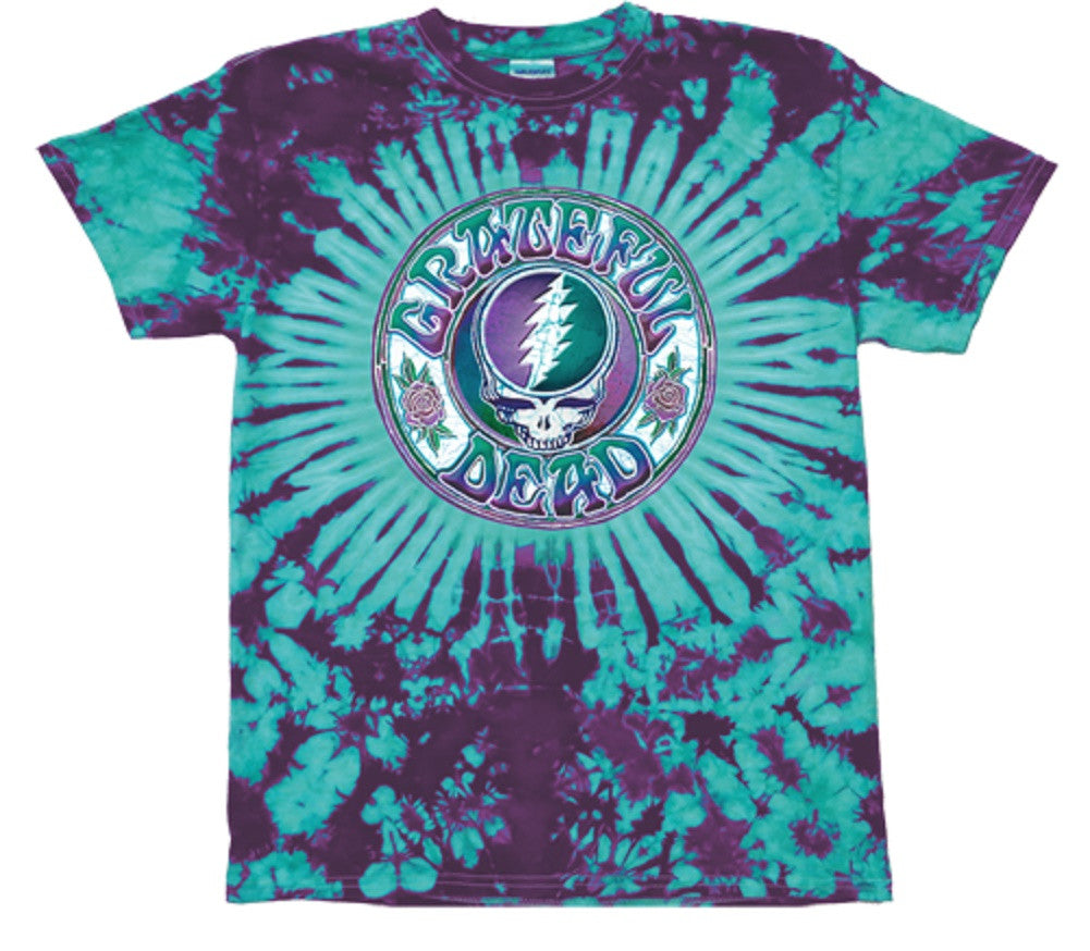 Grateful Dead - Bi-Plane Bears Tie Dye T-Shirt