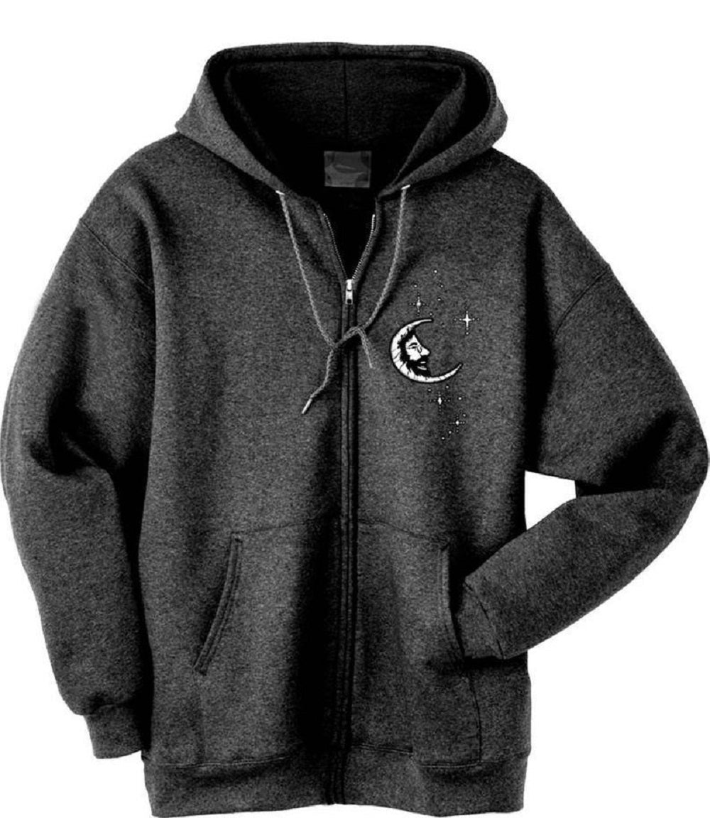 grateful dead zipper hoodie