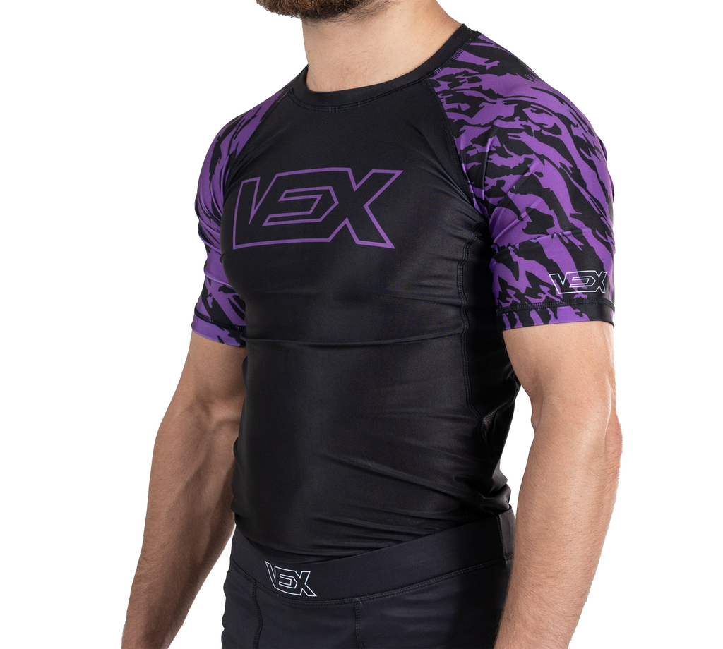 Short Sleeve Compression Shirts & BJJ Rash Guards