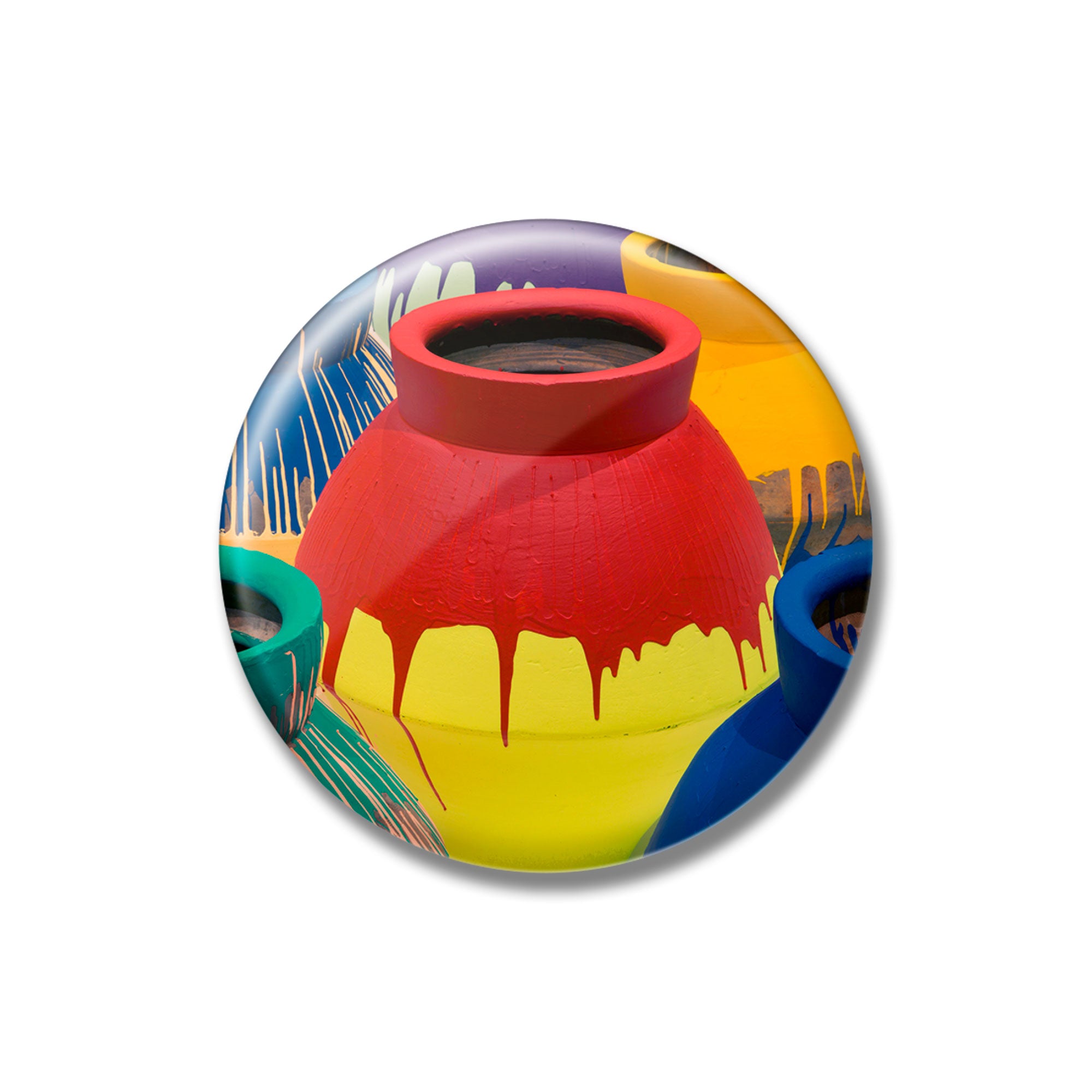 Weiwei - Vases 2.25" Button – Museum