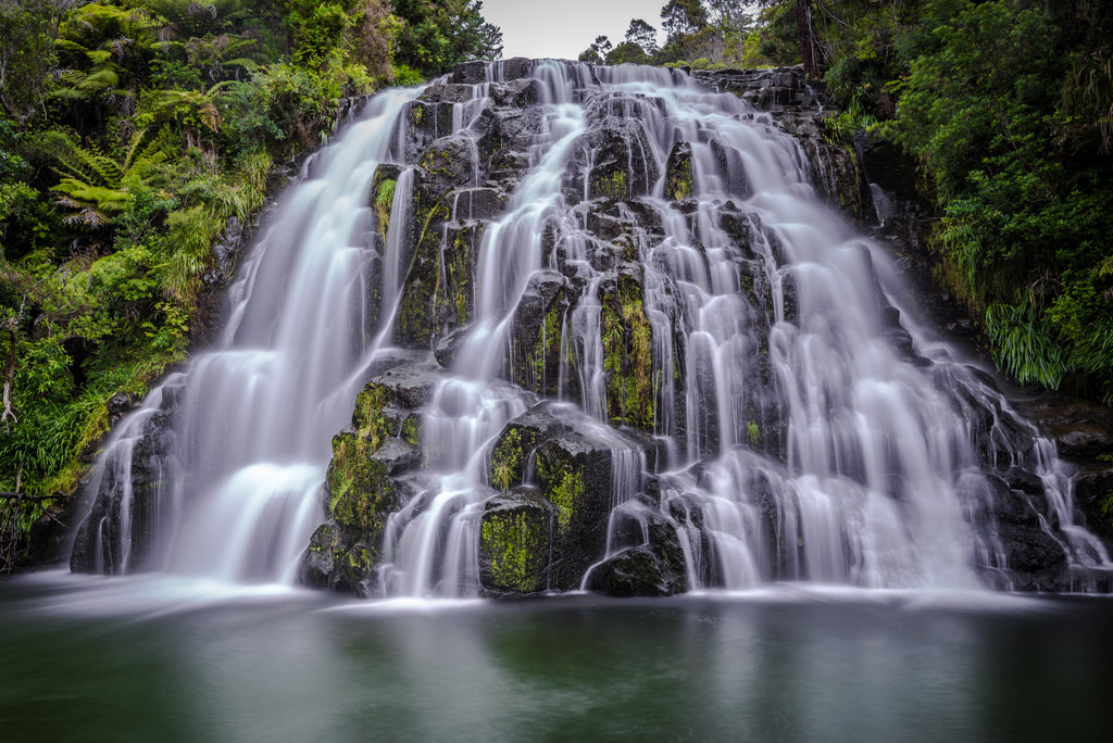 Owharoa Falls 30 second exposure 10 stop filter