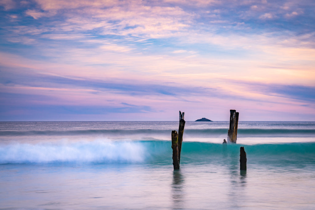 St Clair Beach Dunedin 6-stop ND64 filter