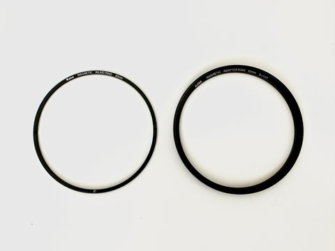 KW Revolution Magnetic Adapter Ring sizes