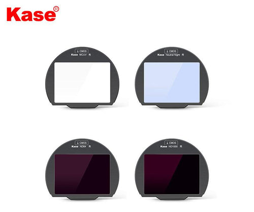 Kase Canon R5 R6 and R3 Series Clip-in Filters – Kase Filters NZ