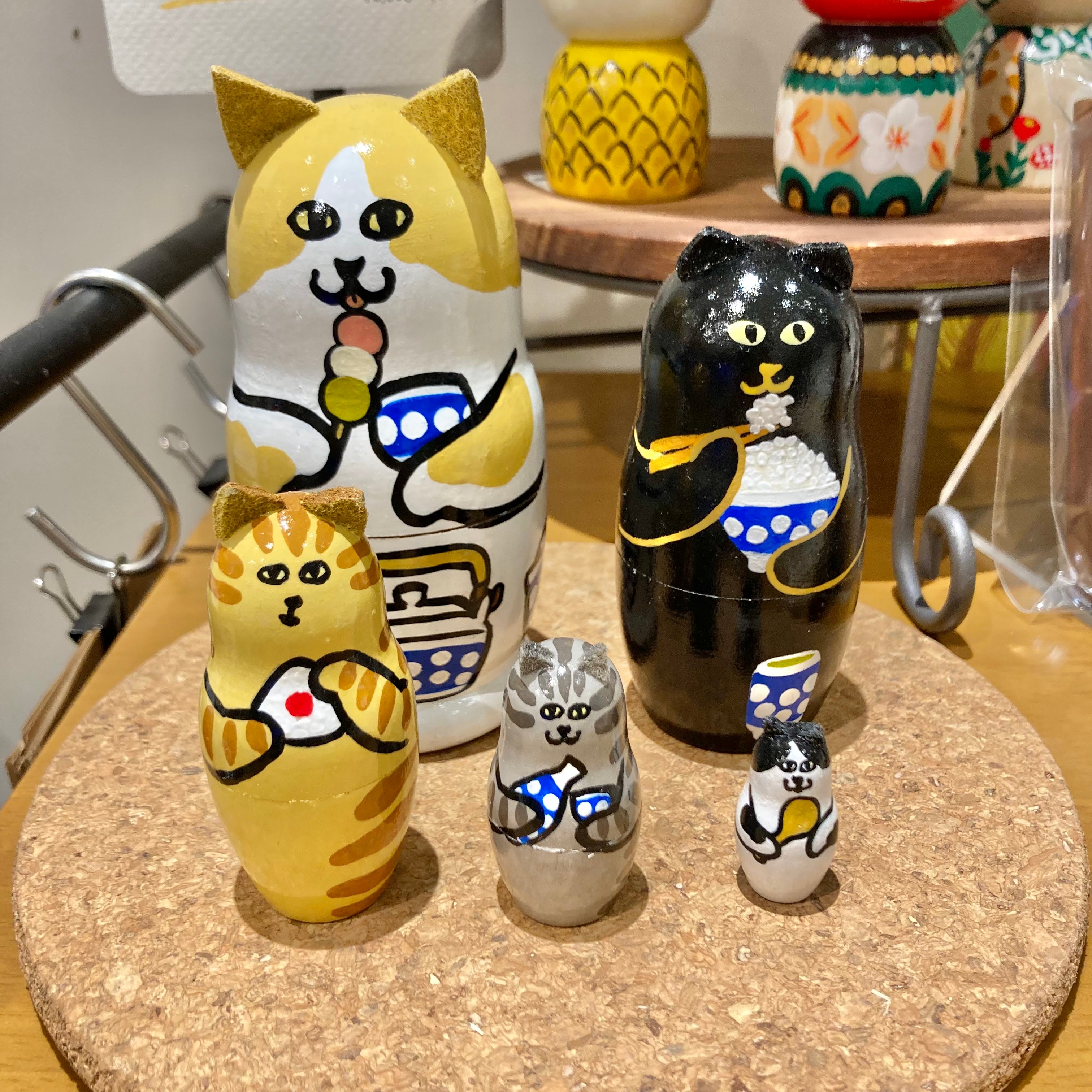 最終値下げ！作家作品、猫リョーシカ - atlacasaazul.com