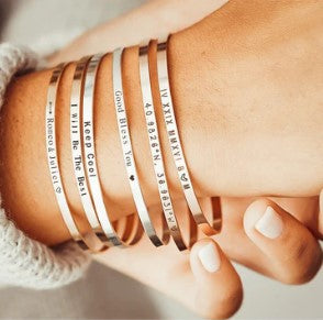 Engraved Bracelets