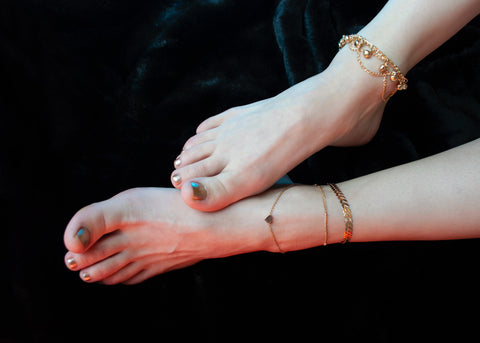 The Secret Meaning of Anklets & How to Wear them Appropriately? – Amorium  Jewelry