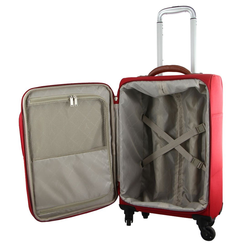 pierre cardin soft luggage