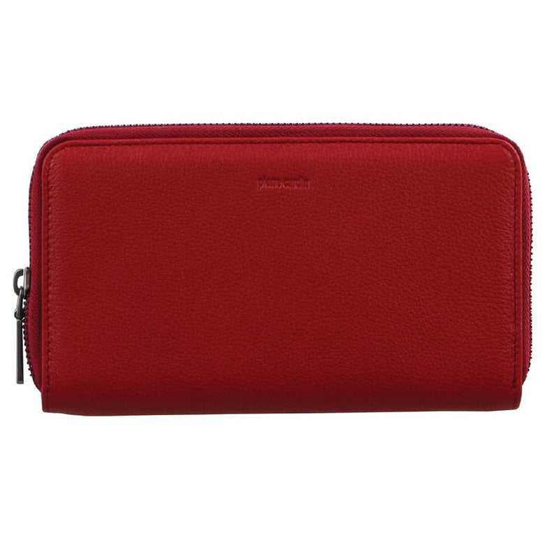 Pierre Cardin Italian Leather Ladies Double Zip Wallet (PC2950)