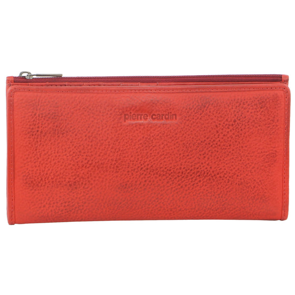 Pineider Power Elegance Leather Women's Wallet with Zip Around