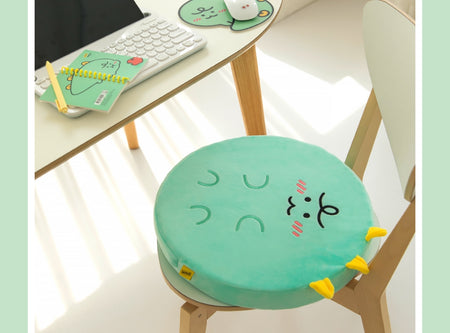 KAKAO FRIENDS] - Apple Jordy Soft Cushion OFFICIAL MD – HISWAN